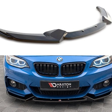 Front Lip V2 - BMW F22 / F23 - M Pakket - Maxton Design | 2013 - 2021 - Beamerstyling.nl