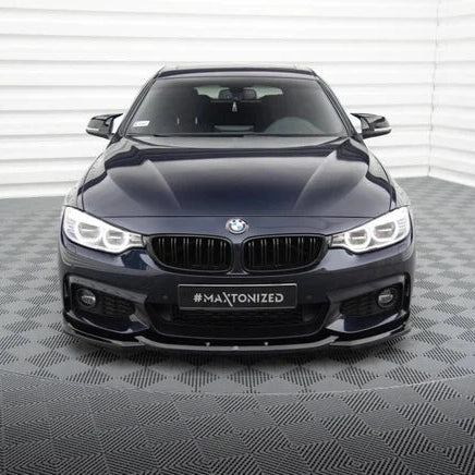 Front Lip V2 - BMW F36 Gran Coupé - M Pakket - Maxton Design - Beamerstyling.nl