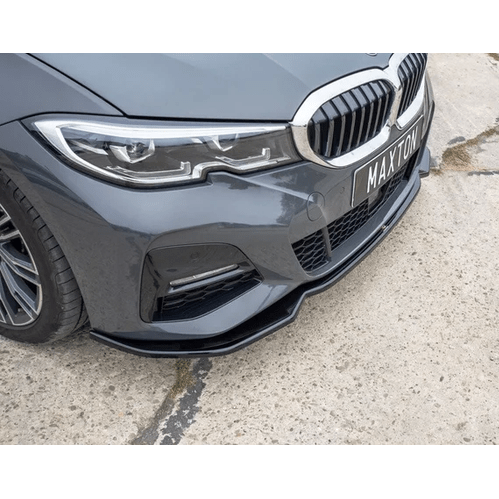 Front Lip V2 - BMW G20 / G21 - M Pakket - Maxton Design | 2019-2022 - Beamerstyling.nl