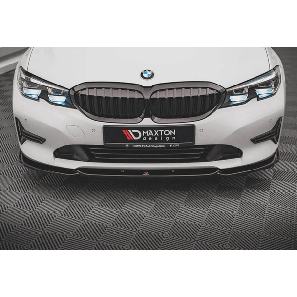 Front Lip V2 - BMW G20 / G21 - Maxton Design | 2019-2022 - Beamerstyling.nl