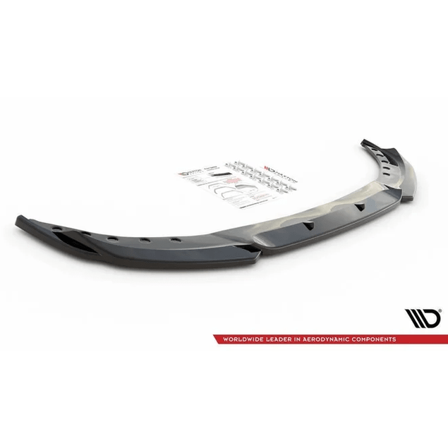 Front Lip V2 - BMW G20 / G21 - Maxton Design | 2019-2022 - Beamerstyling.nl