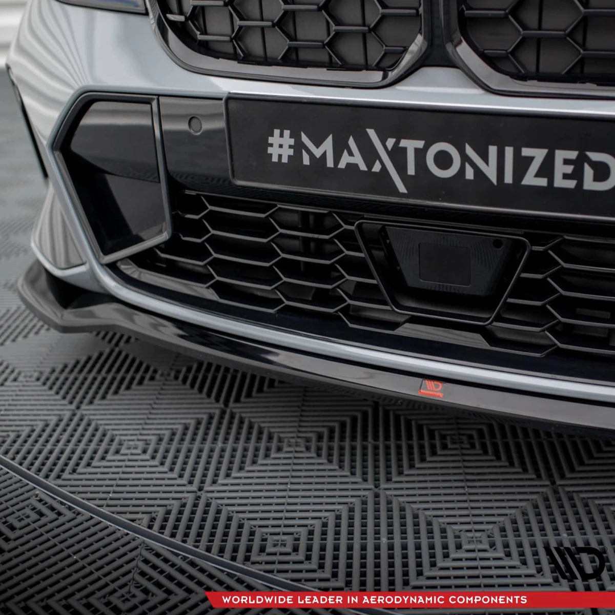 Front lip V2 - BMW G20LCI / G21LCI - M Pakket - Maxton Design | 22 - 25 - Beamerstyling.nl