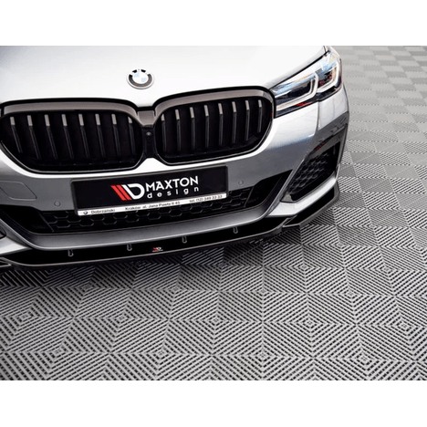 Front Lip V2 - BMW G30 / G31 LCI - Maxton Design - Voor M Pakket - Beamerstyling.nl