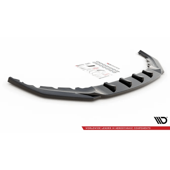 Front Lip V2 - BMW G30 / G31 LCI - Maxton Design - Voor M Pakket - Beamerstyling.nl