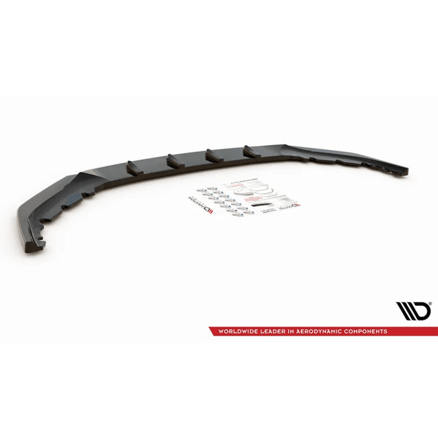 Front Lip V2 - BMW G30 / G31 LCI - Maxton Design - Voor M Pakket - Beamerstyling.nl