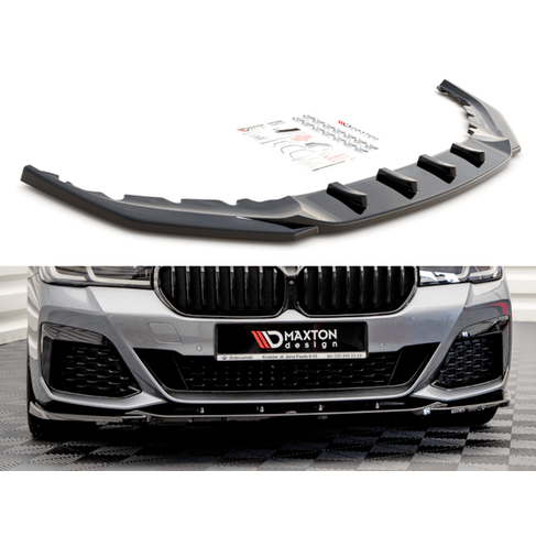 Front Lip V2 - BMW G30 / G31 LCI - Maxton Design - Voor M Pakket - Beamerstyling.nl