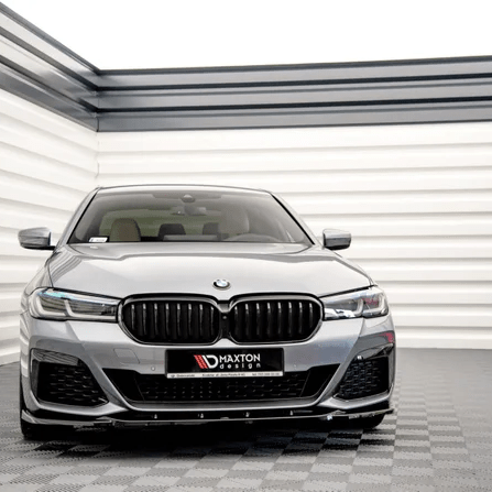 Front Lip V2 - BMW G30 / G31 LCI - Maxton Design - Voor M Pakket - Beamerstyling.nl