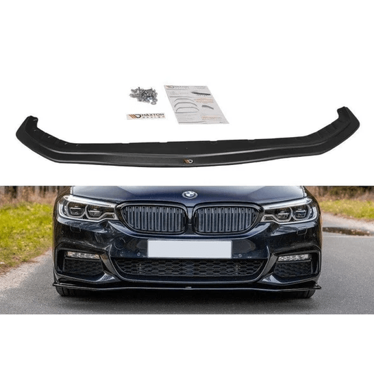 Front Lip V2 - BMW G30 / G31 - Maxton Design - Voor M Pakket - Beamerstyling.nl