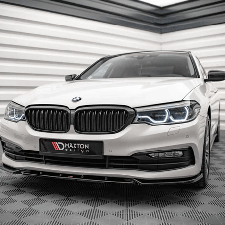 Front Lip V2 - BMW G30 / G31 - Maxton Design - Voor Standaard Bumper - Beamerstyling.nl