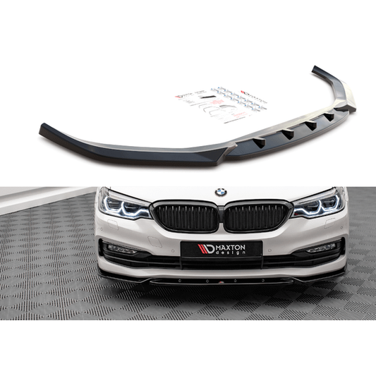Front Lip V2 - BMW G30 / G31 - Maxton Design - Voor Standaard Bumper - Beamerstyling.nl