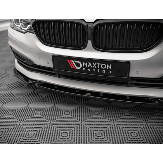 Front Lip V2 - BMW G30 / G31 - Maxton Design - Voor Standaard Bumper - Beamerstyling.nl