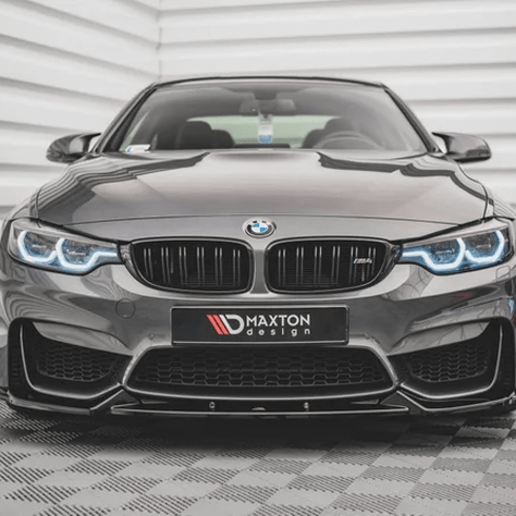 Front Lip V2 - BMW M4 F82 / F83 & M3 F80 - Maxton Design - Beamerstyling.nl