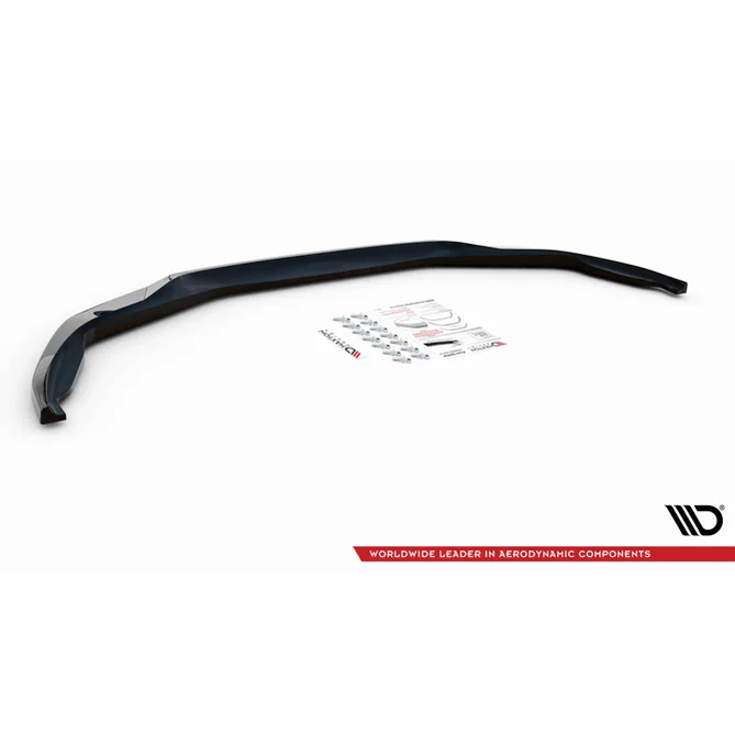 Front Lip V2 - BMW M5 F90 LCI - Maxton Design — Hoogglans Zwart - Beamerstyling.nl
