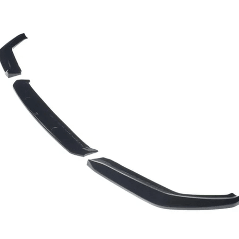Front Lip V2 - BMW M5 F90 - Maxton Design — Hoogglans Zwart - Beamerstyling.nl