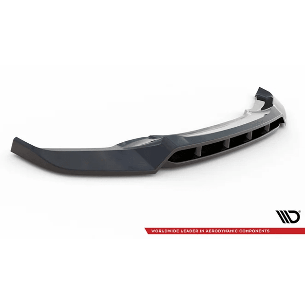 Front Lip V2 - BMW X6 F16 - Maxton Design - Voor M Pakket — Carbon Design - Beamerstyling.nl