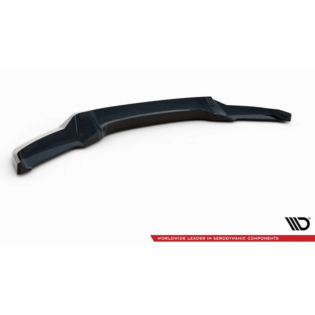 Front Lip V2 - BMW X6 F16 - Maxton Design - Voor M Pakket — Gestructureerd Mat Zwart - Beamerstyling.nl