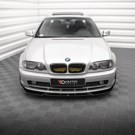 Front Lip V3 - BMW E46 Coupé / Cabrio - Maxton Design | 1999 - 2003 - Beamerstyling.nl