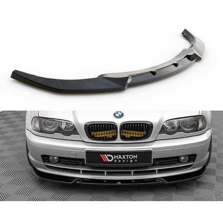 Front Lip V3 - BMW E46 Coupé / Cabrio - Maxton Design | 1999 - 2003 - Beamerstyling.nl