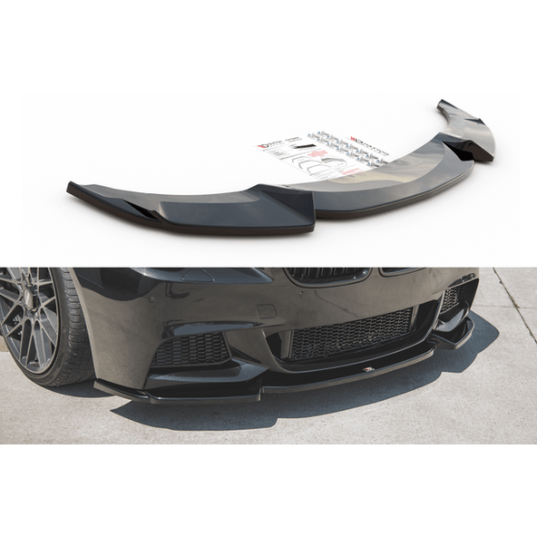 Front Lip V3 - BMW F10 / F11 - M Pakket - Maxton Design | 2010-2017 - Beamerstyling.nl