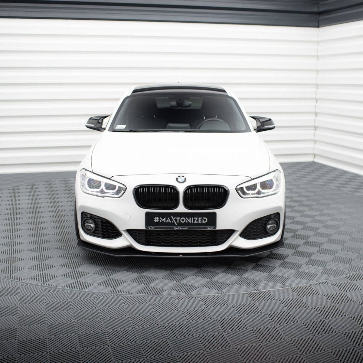 Front Lip V3 - BMW F20LCI / F21LCI - Street Pro - Maxton Design | 15 - 19 - Beamerstyling.nl