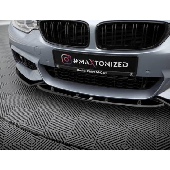 Front Lip V3 - BMW F32 / F33 / F36 - M Pakket - Maxton Design - Beamerstyling.nl