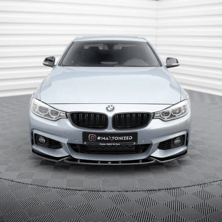 Front Lip V3 - BMW F32 / F33 / F36 - M Pakket - Maxton Design - Beamerstyling.nl