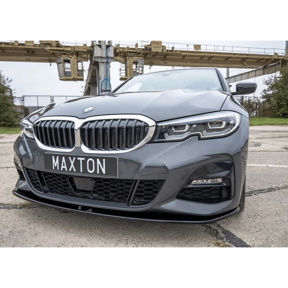 Front Lip V3 - BMW G20 / G21 - M Pakket - Maxton Design | 2019-2022 - Beamerstyling.nl