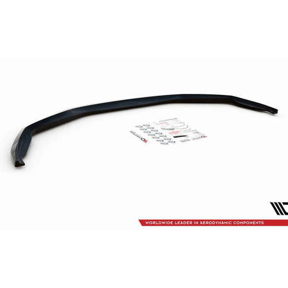 Front Lip V3 - BMW M5 F90 LCI - Maxton Design — Hoogglans Zwart - Beamerstyling.nl