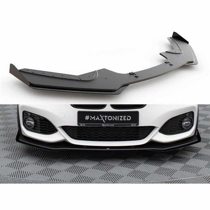 Front Lip V3 + Vinnen - BMW F20LCI / F21LCI - Street Pro - Maxton Design | 15 - 19 - Beamerstyling.nl