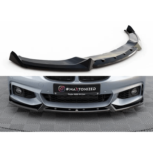 Front Lip V4 - BMW F32 / F33 / F36 - M Pakket - Maxton Design - Beamerstyling.nl