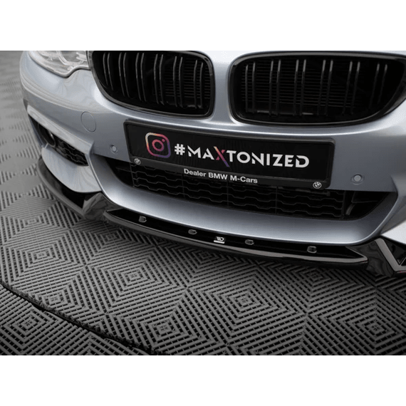 Front Lip V4 - BMW F32 / F33 / F36 - M Pakket - Maxton Design - Beamerstyling.nl