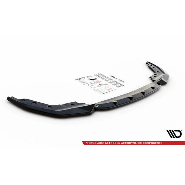 Front Lip V4 - BMW G20 / G21 - M Pakket - Maxton Design | 2019-2022 - Beamerstyling.nl