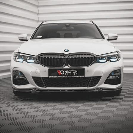 Front Lip V4 - BMW G20 / G21 - M Pakket - Maxton Design | 2019-2022 - Beamerstyling.nl