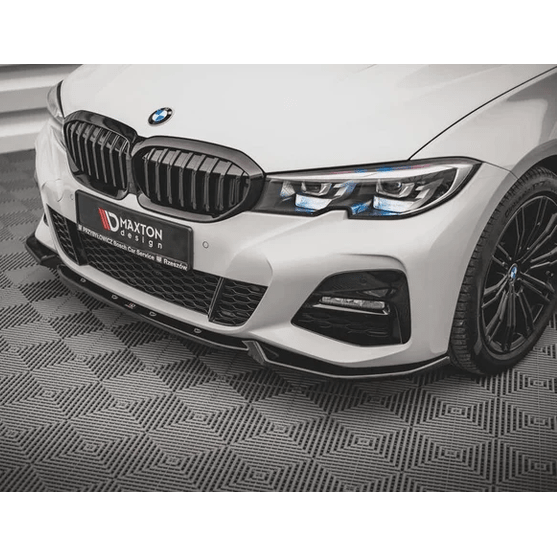 Front Lip V4 - BMW G20 / G21 - M Pakket - Maxton Design | 2019-2022 - Beamerstyling.nl