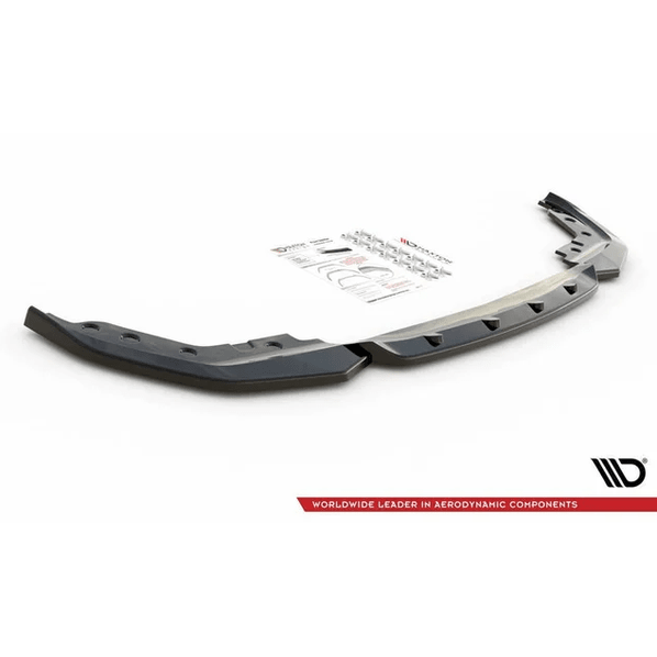 Front Lip V5 - BMW G20 / G21 - M Pakket - Maxton Design | 2019-2022 - Beamerstyling.nl