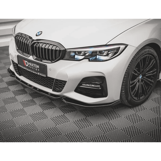 Front Lip V5 - BMW G20 / G21 - M Pakket - Maxton Design | 2019-2022 - Beamerstyling.nl