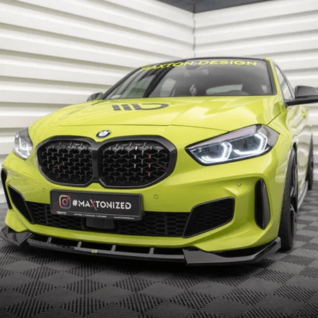 Front Lip V6 - BMW 1 Serie F40 - M Pakket - Maxton Design - Beamerstyling.nl