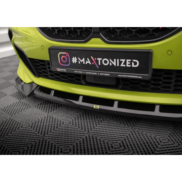 Front Lip V6 - BMW 1 Serie F40 - M Pakket - Maxton Design - Beamerstyling.nl