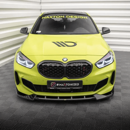 Front Lip V6 - BMW 1 Serie F40 - M Pakket - Maxton Design - Beamerstyling.nl