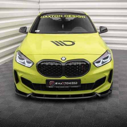 Front Lip V7 - BMW 1 Serie F40 - M Pakket - Maxton Design - Beamerstyling.nl