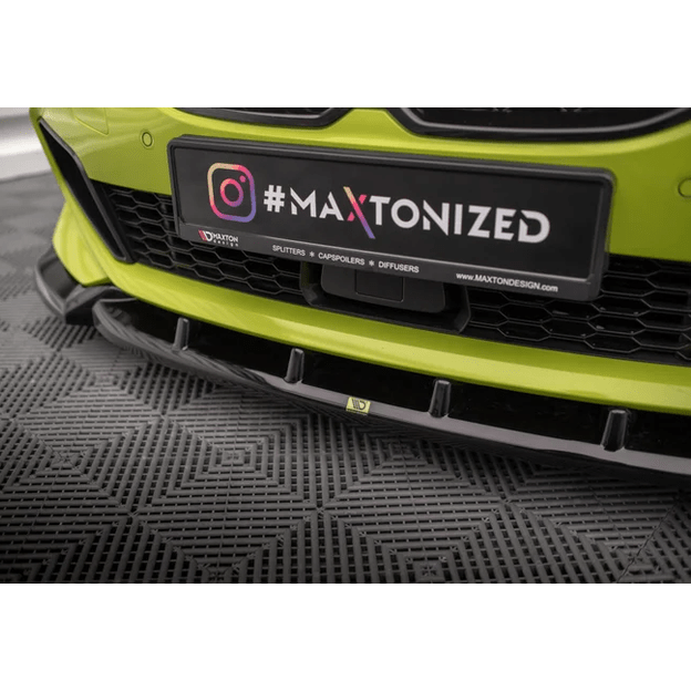 Front Lip V7 - BMW 1 Serie F40 - M Pakket - Maxton Design - Beamerstyling.nl