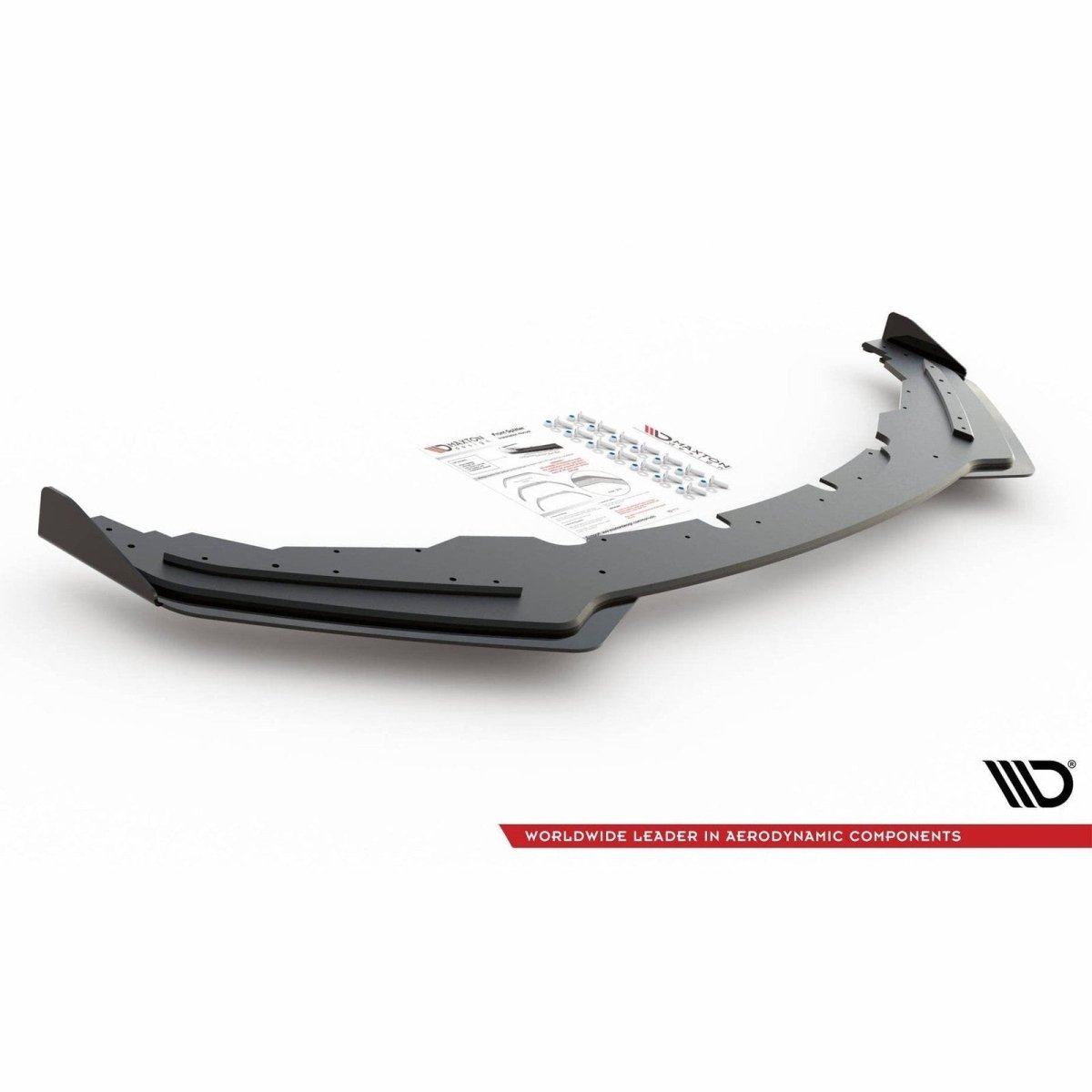 Front Lip + Vinnen - BMW F20 / F21 - Street Pro - M Pakket - Maxton Design | 11 - 15 - Beamerstyling.nl