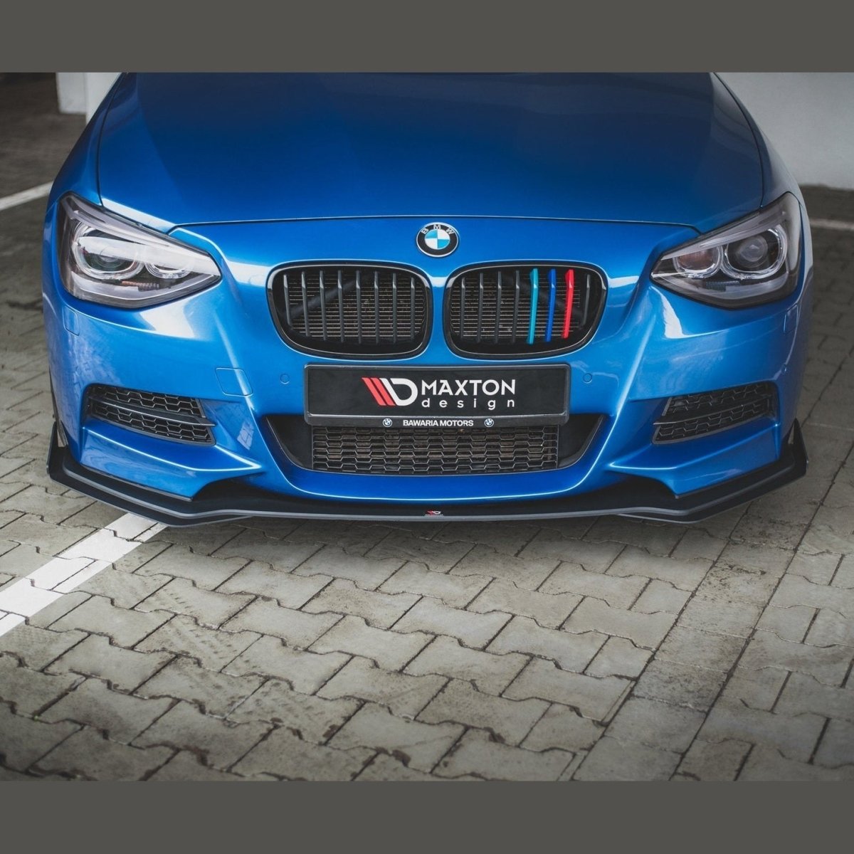 Front Lip + Vinnen - BMW F20 / F21 - Street Pro - M Pakket - Maxton Design | 11 - 15 - Beamerstyling.nl