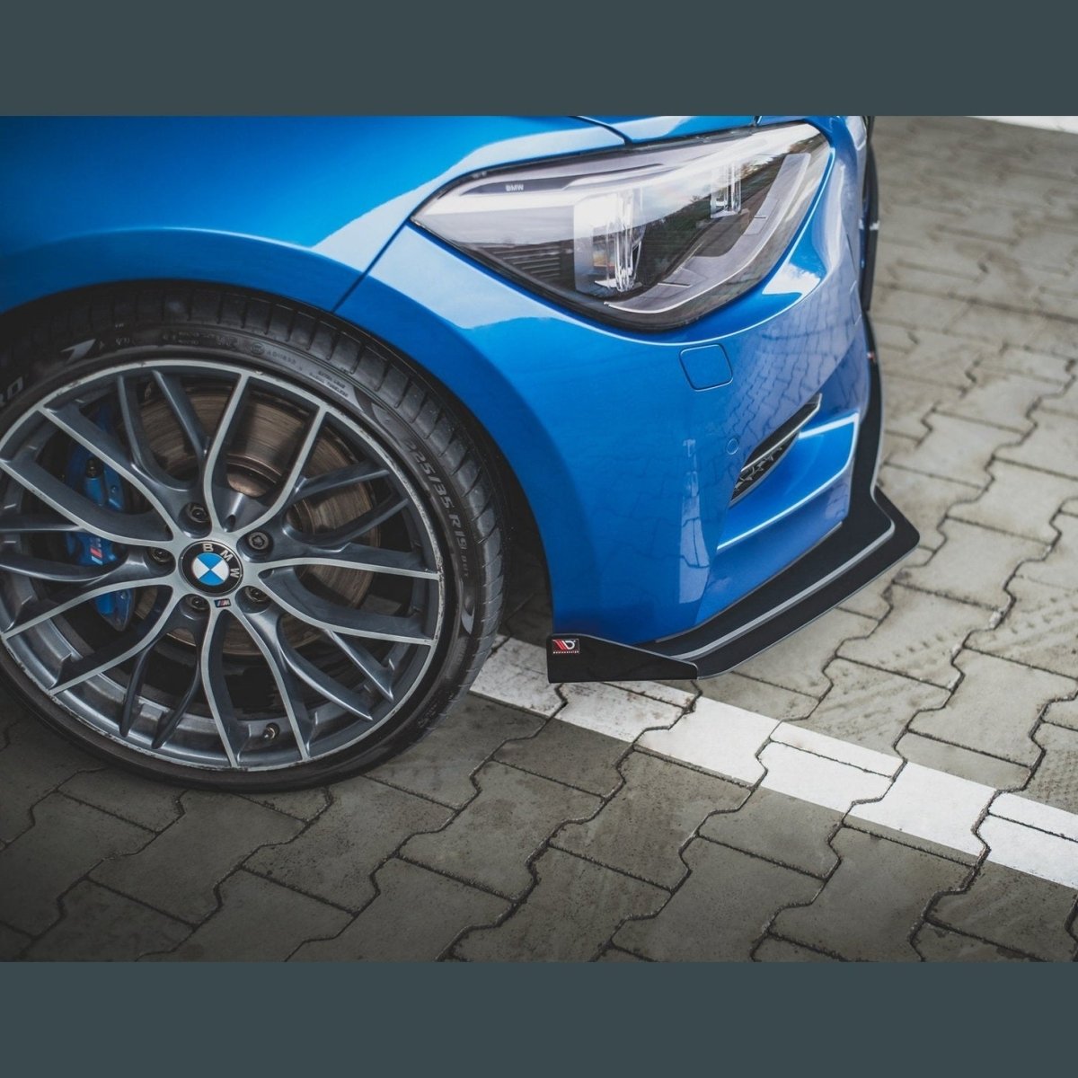 Front Lip + Vinnen - BMW F20 / F21 - Street Pro - M Pakket - Maxton Design | 11 - 15 - Beamerstyling.nl