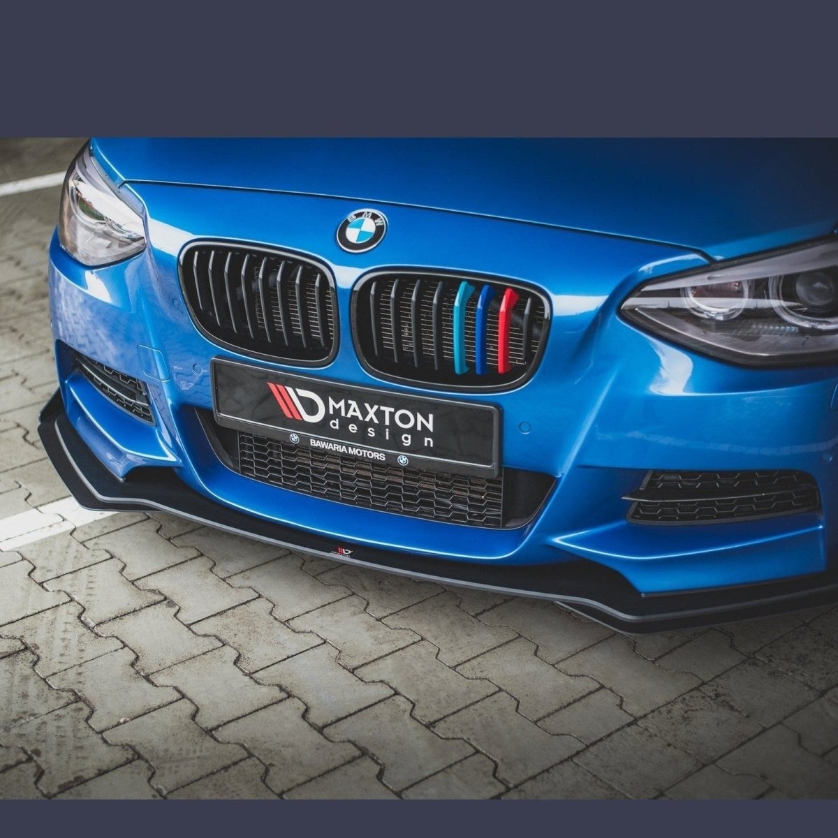 Front Lip + Vinnen - BMW F20 / F21 - Street Pro - M Pakket - Maxton Design | 11 - 15 - Beamerstyling.nl