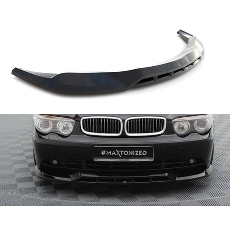 Front Lip - BMW E65 / E66 - Maxton Design | 2000-2005