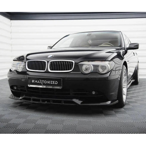 Front Lip - BMW E65 / E66 - Maxton Design | 2000-2005