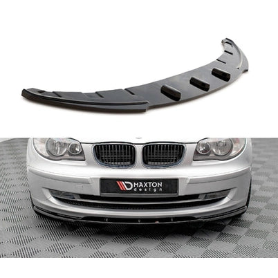 Front Lip V2 - BMW E81 / E87 LCI - Maxton Design | 2007-2012