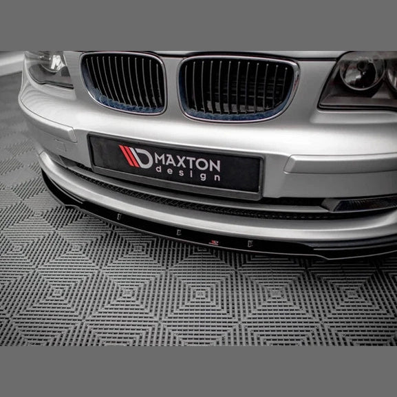 Front Lip V2 - BMW E81 / E87 LCI - Maxton Design | 2007-2012