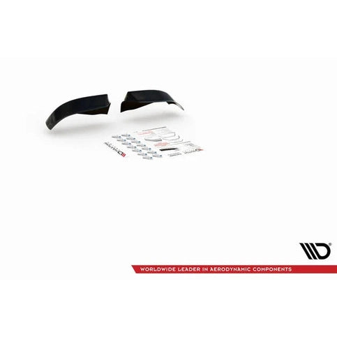 Front Lip + Splitters - BMW E39 - M Pakket - Maxton Design